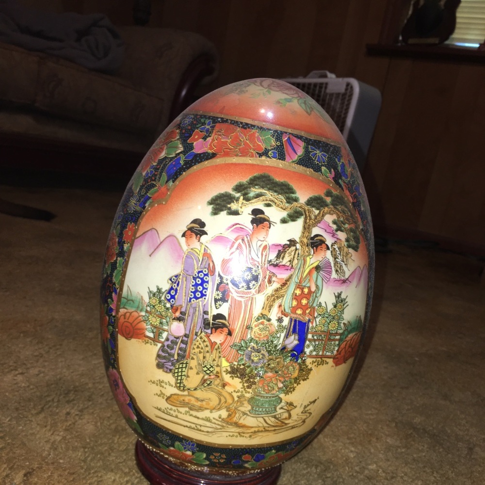Designed egg